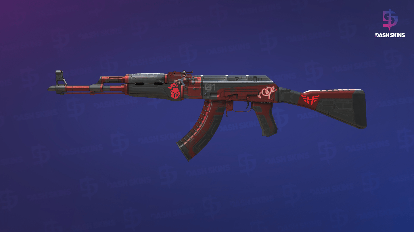 AK-47 | Orbit Mk01 (Field-Tested) Screenshot Playside