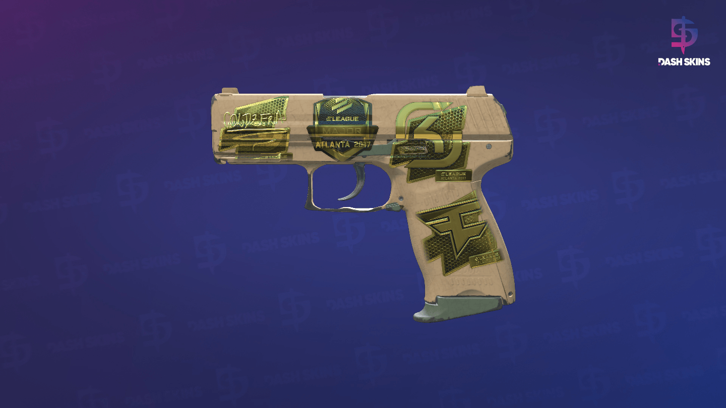 Souvenir P2000 | Grassland (Field-Tested) Screenshot Playside