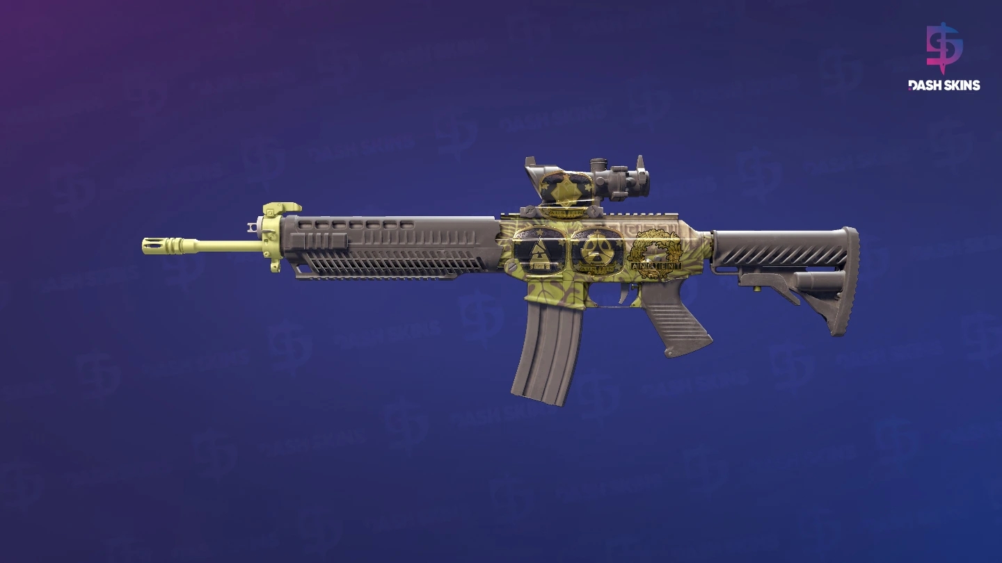 Souvenir SG 553 | Lush Ruins (Factory New) Screenshot Playside