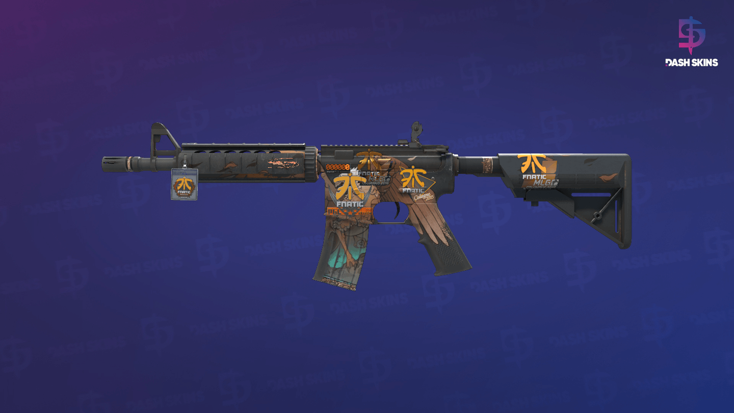 StatTrak™ M4A4 | Griffin (Field-Tested) Screenshot Playside