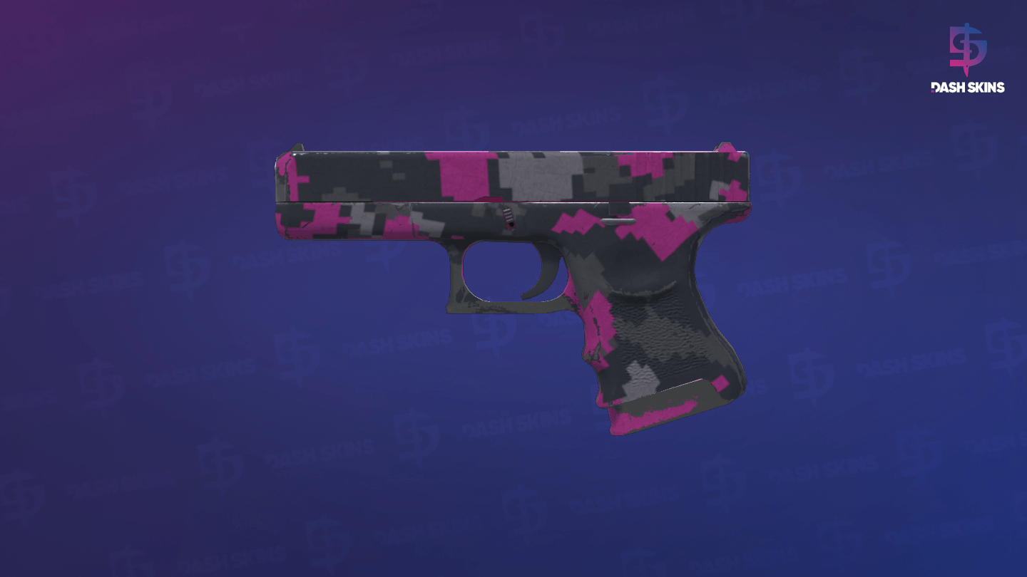 Glock-18 | Pink DDPAT (Field-Tested) Screenshot Playside
