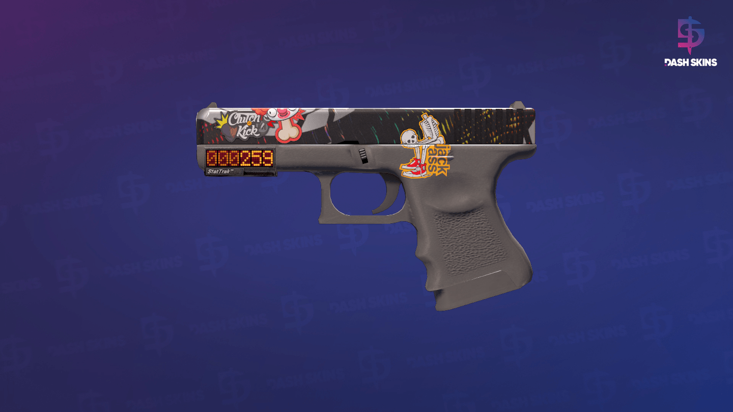 StatTrak™ Glock-18 | Grinder (Factory New) Screenshot Playside