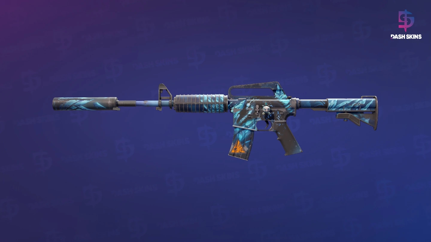 M4A1-S | Nightmare (Well-Worn) Screenshot Playside