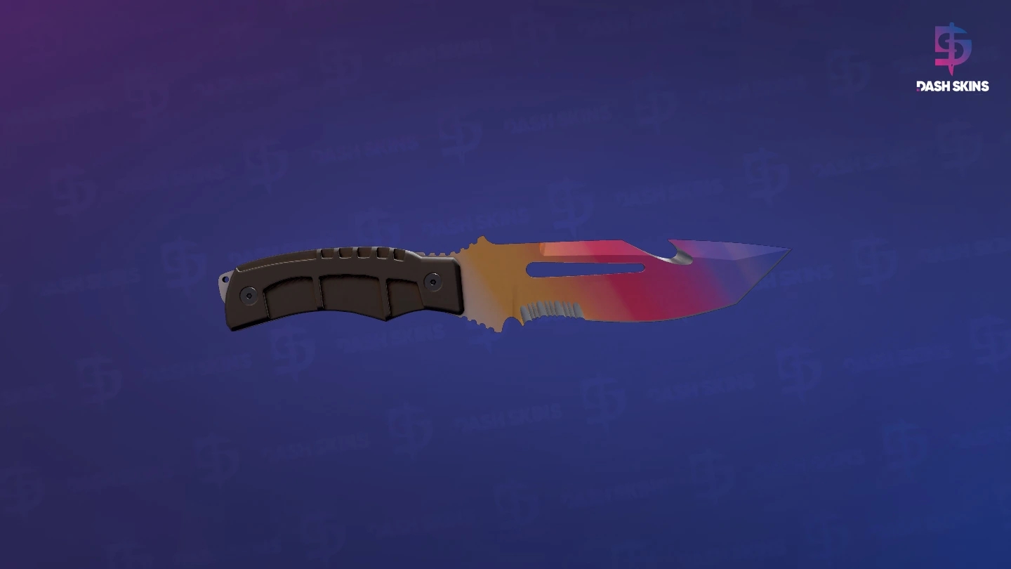 ★ Survival Knife | Fade (Factory New) Screenshot Playside