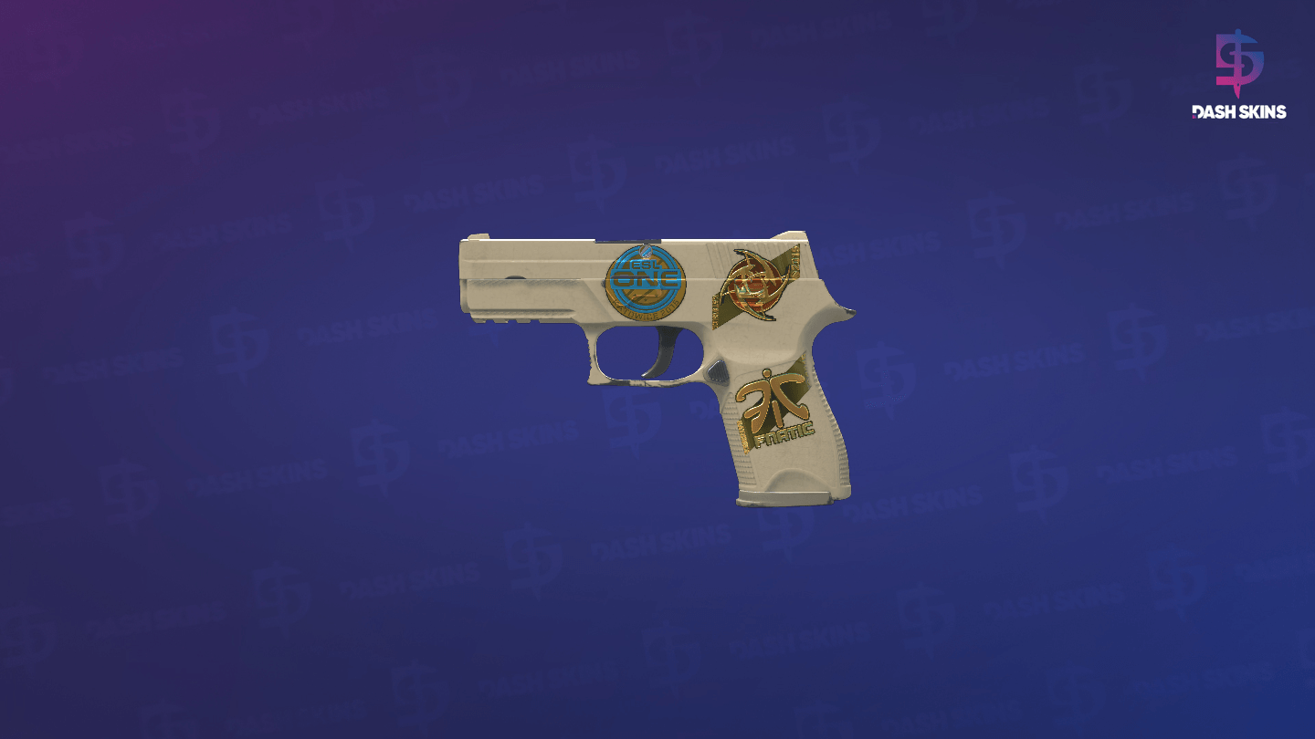 Souvenir P250 | Sand Dune (Minimal Wear) Screenshot Playside