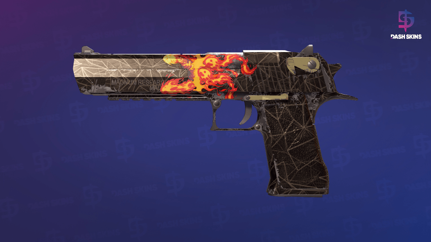 Desert Eagle | Meteorite (Field-Tested) Screenshot Playside
