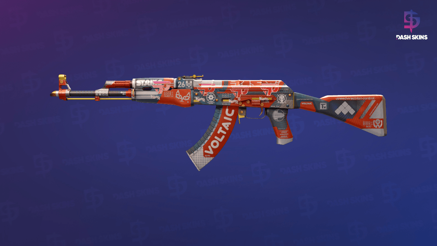 AK-47 | Bloodsport (Field-Tested) Screenshot Playside