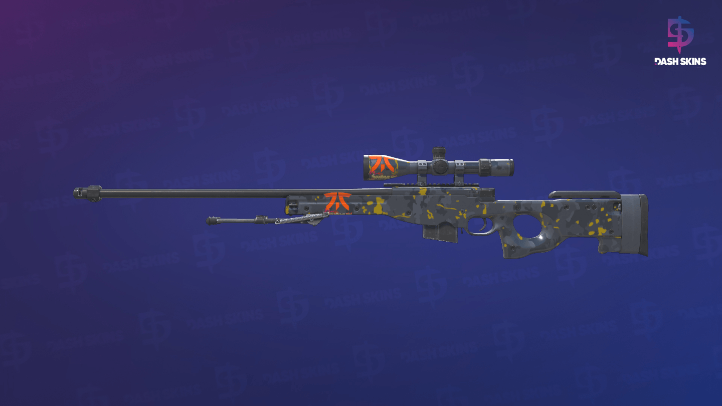 AWP | Arsenic Spill (Minimal Wear) Screenshot Playside