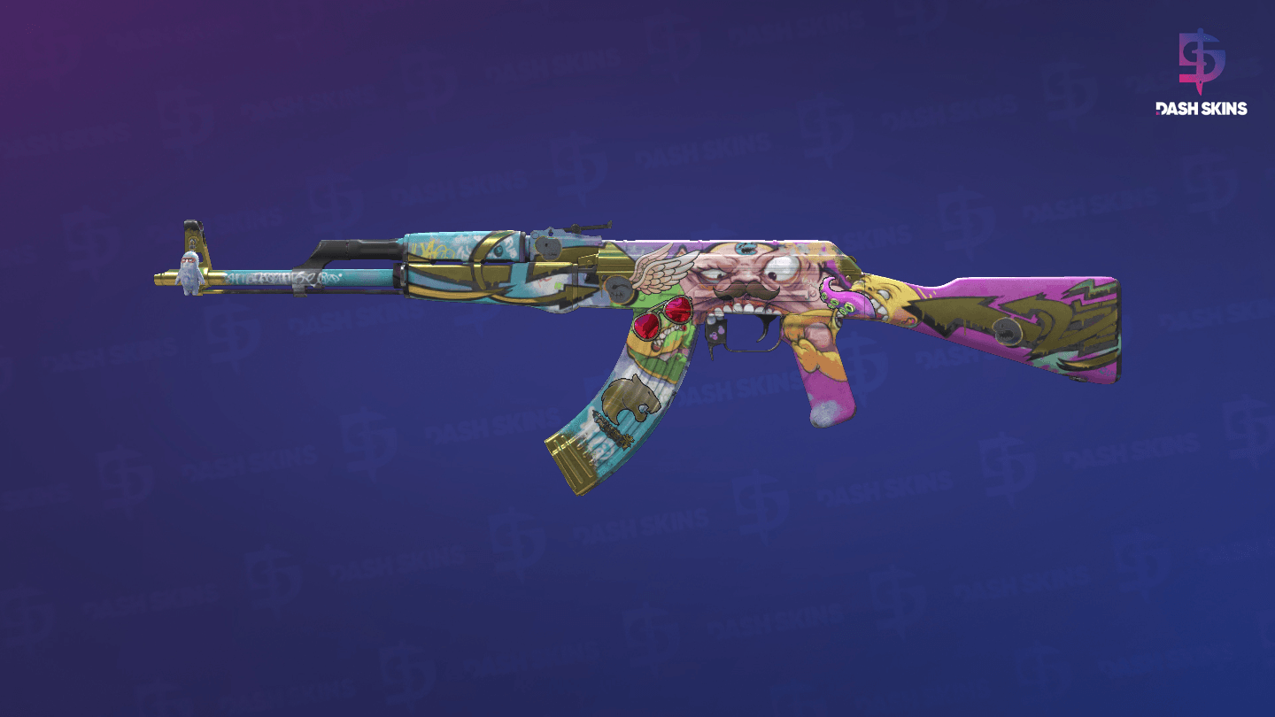 AK-47 | B the Monster (Field-Tested) Screenshot Playside