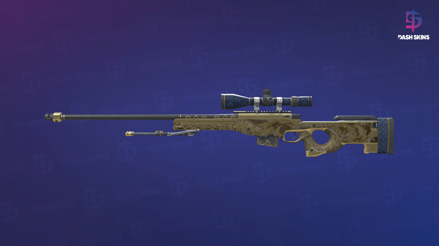 AWP | Queen's Gambit (Field-Tested) Screenshot Playside