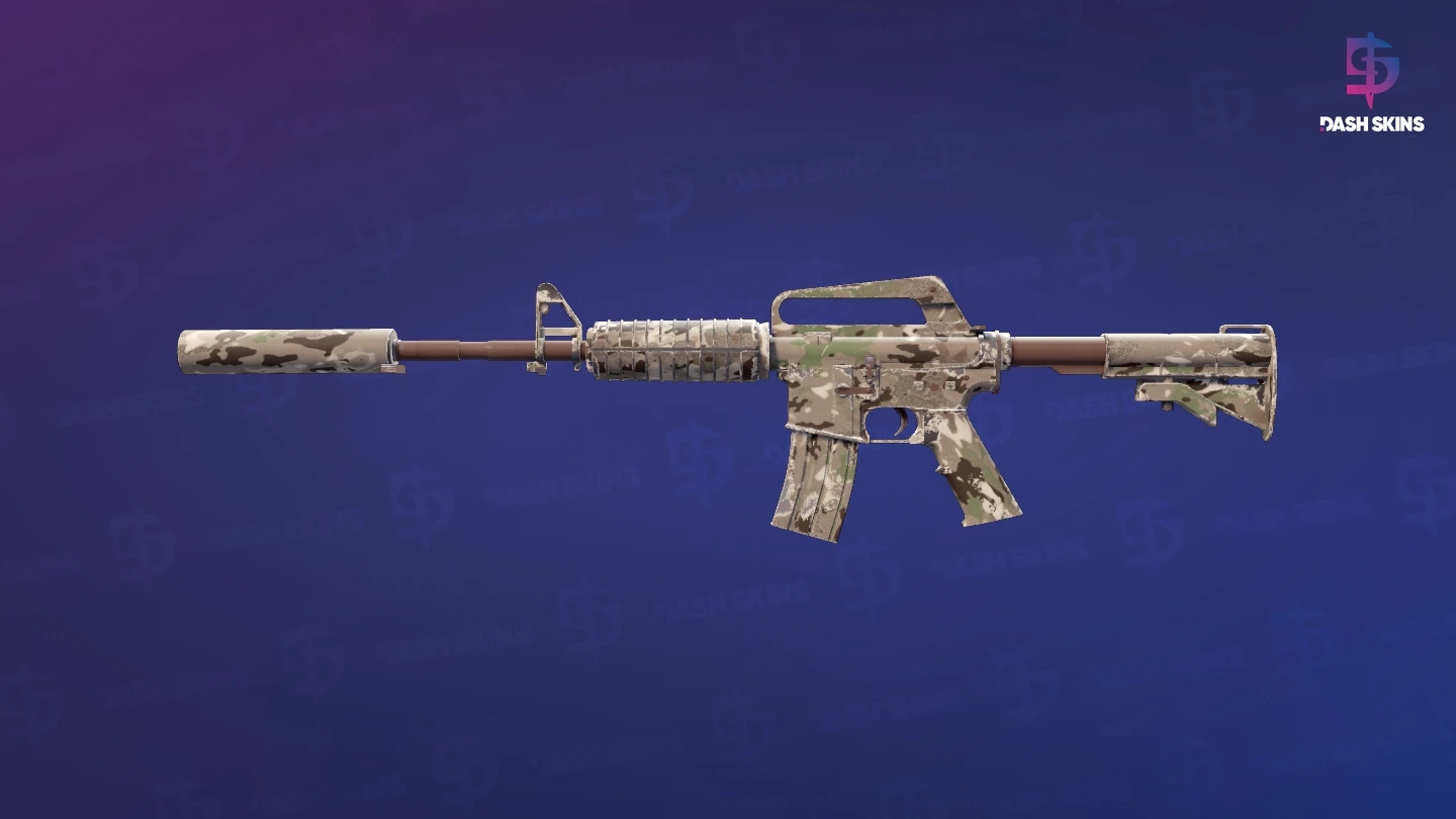 M4A1-S | VariCamo (Field-Tested) Screenshot Playside