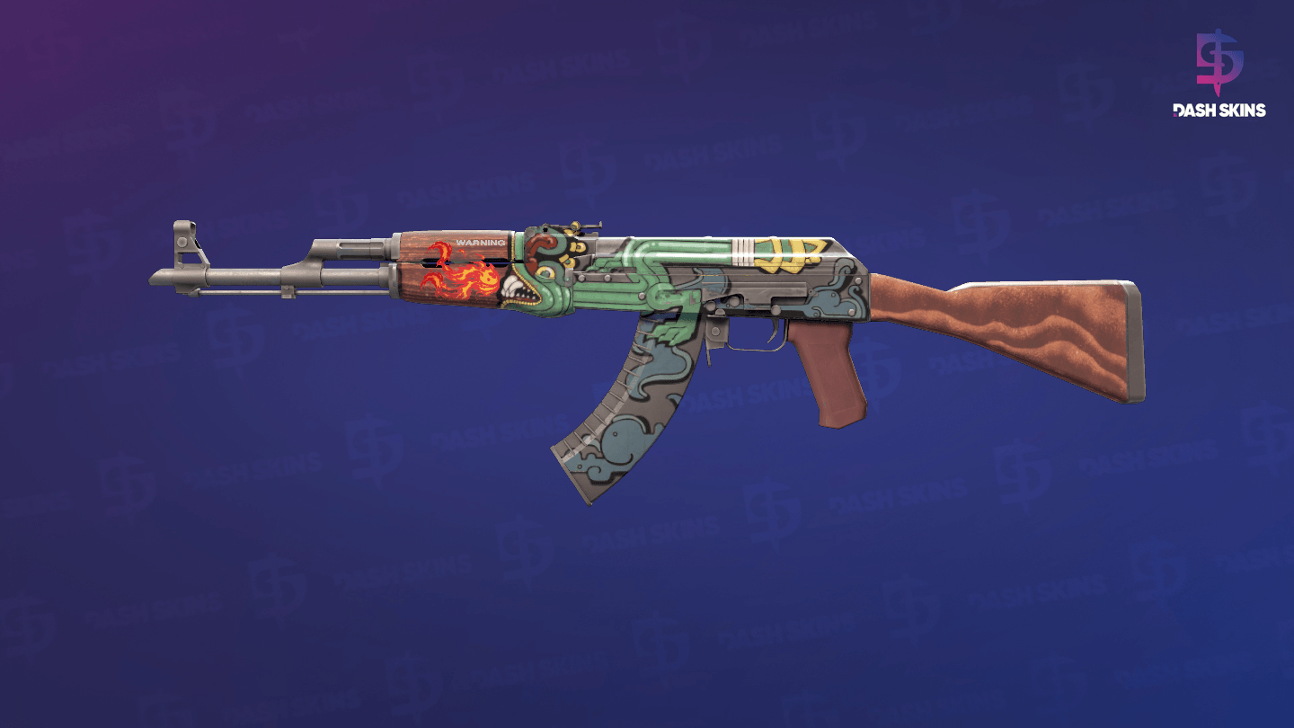 AK-47 | Fire Serpent (Field-Tested) Screenshot Playside
