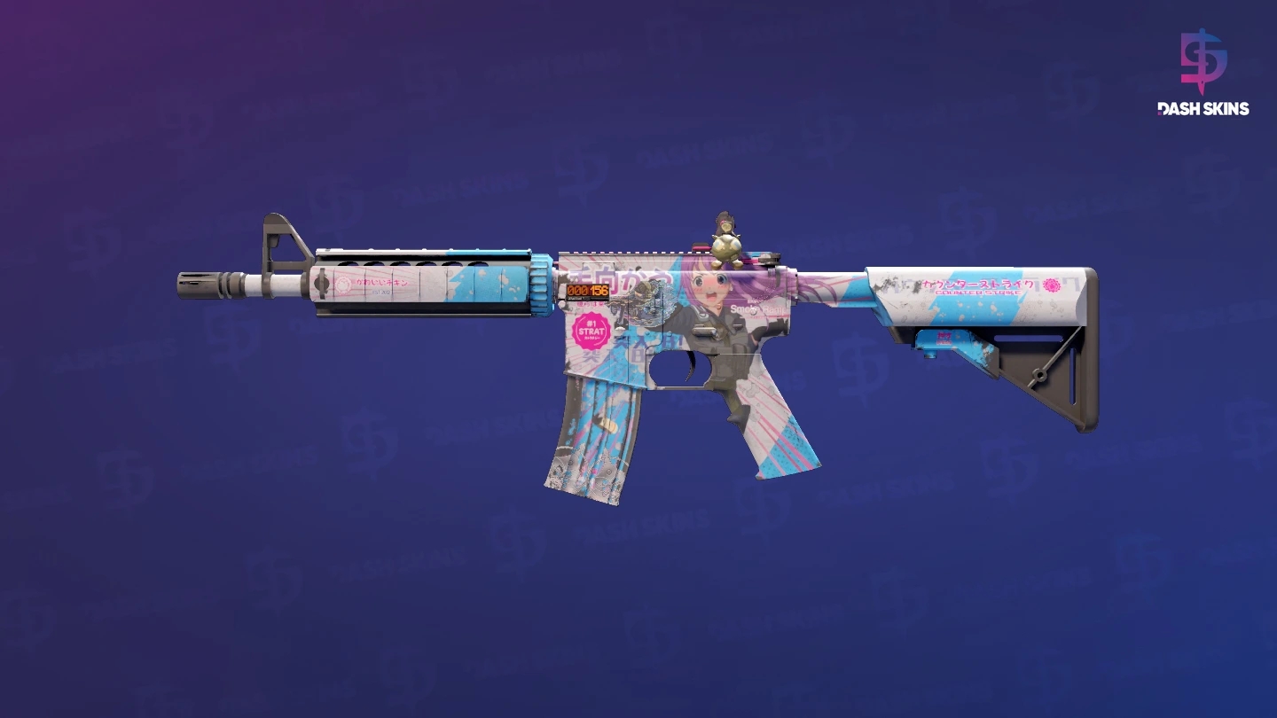 StatTrak™ M4A4 | Temukau (Field-Tested) Screenshot Playside