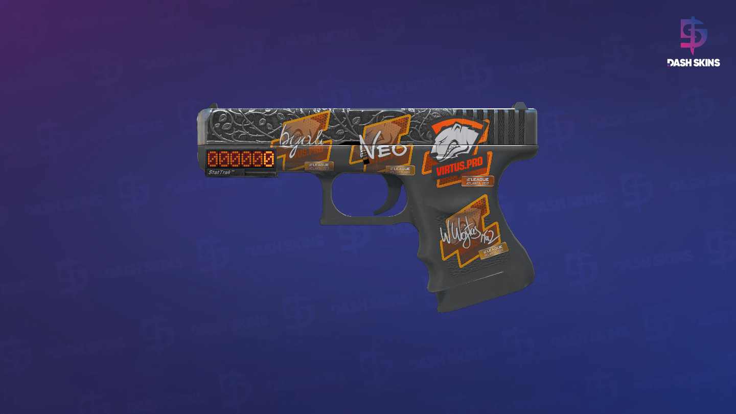 StatTrak™ Glock-18 | Ironwork (Field-Tested) Screenshot Playside