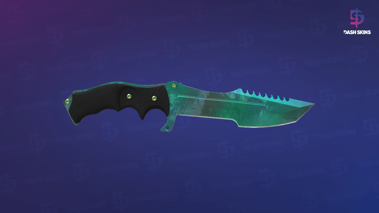 ★ Huntsman Knife | Gamma Doppler (Factory New) - Phase 2 Screenshot Playside