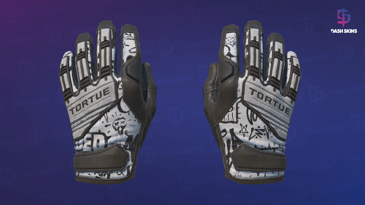★ Specialist Gloves | Blackbook (Field-Tested) Screenshot Playside