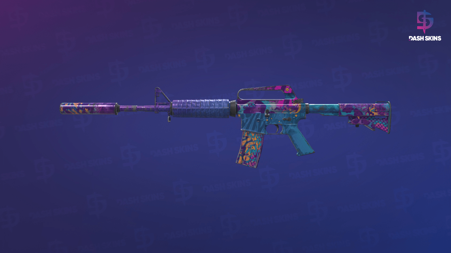 M4A1-S | Party Animal (Field-Tested) Screenshot Playside