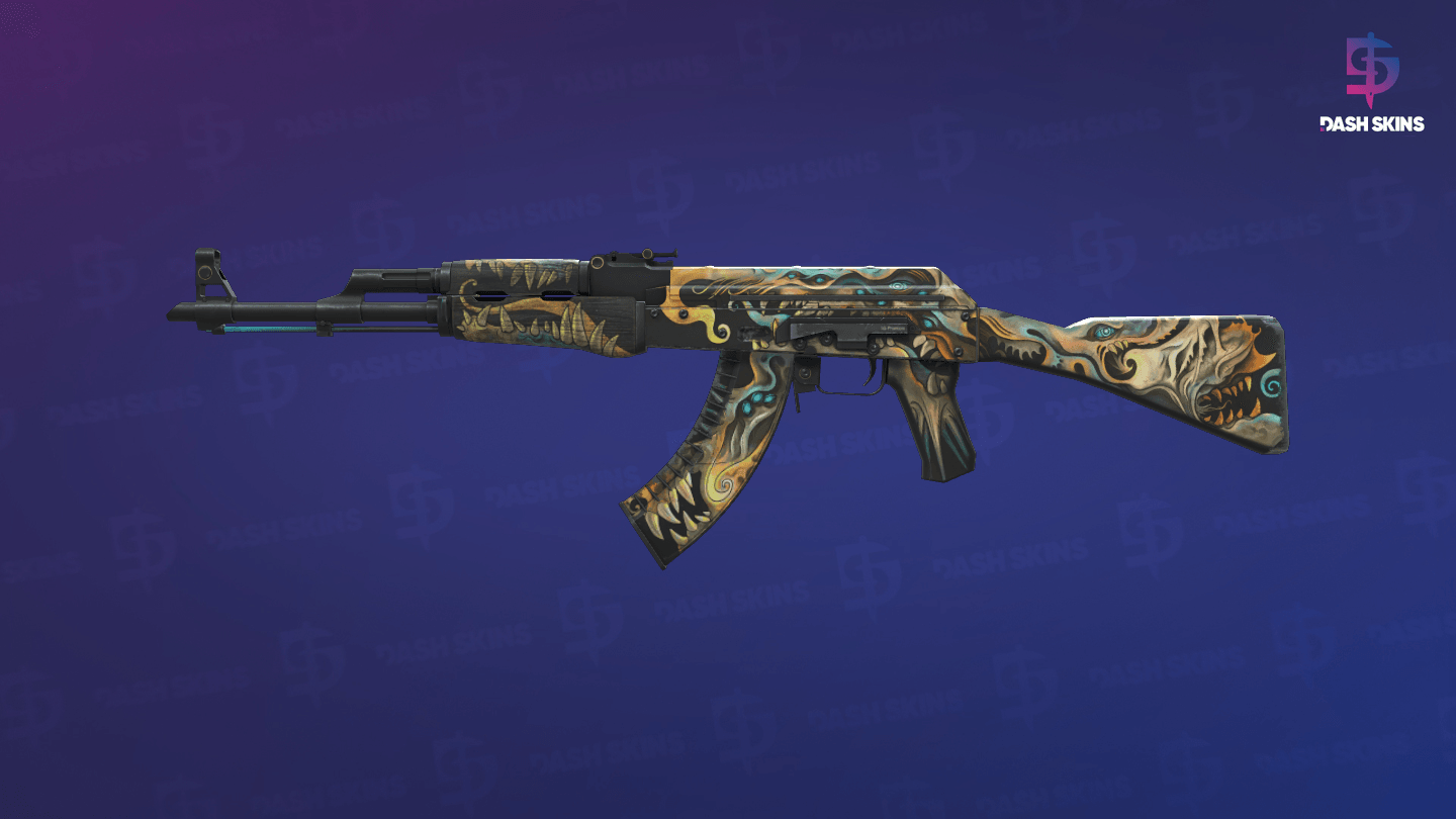 AK-47 | Phantom Disruptor (Field-Tested) Screenshot Playside