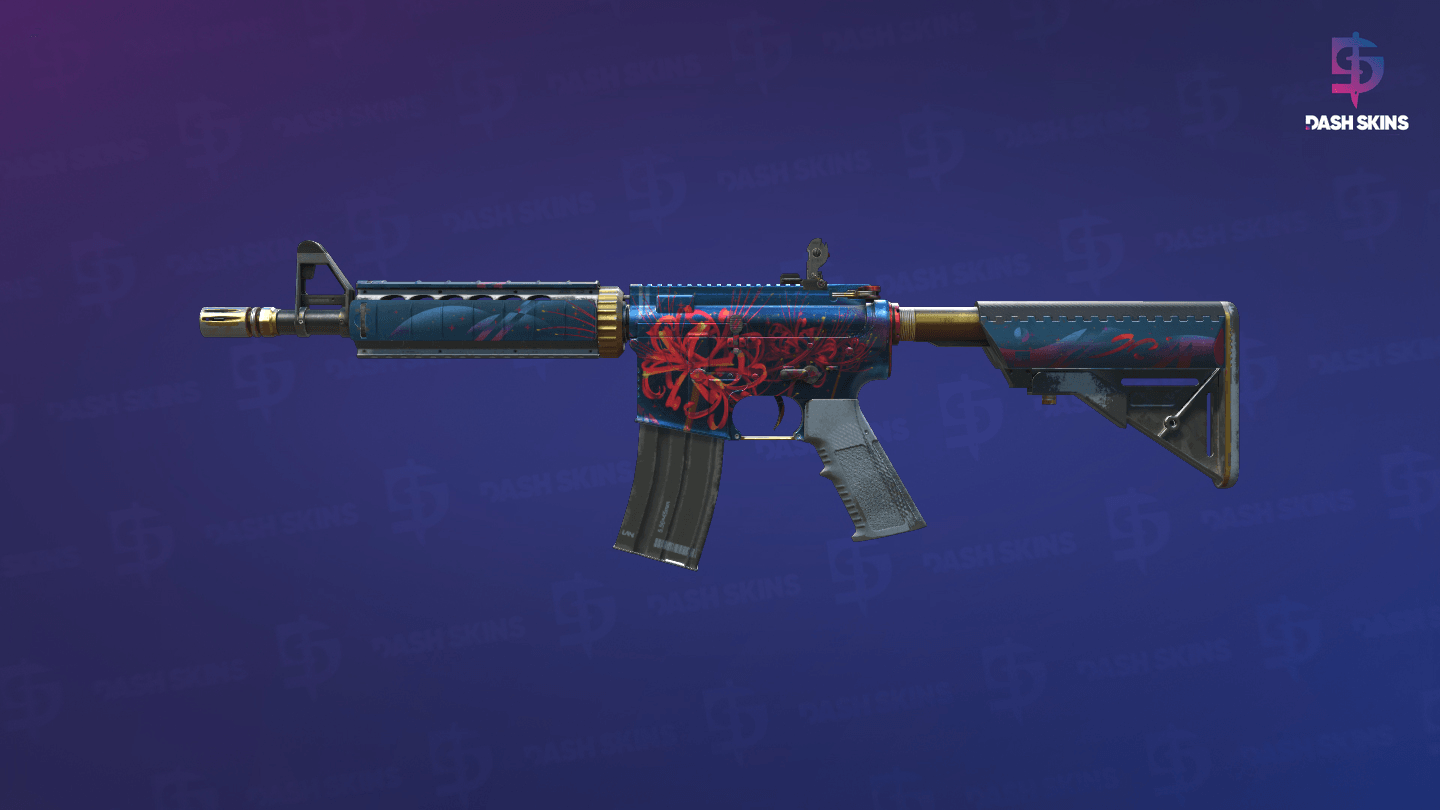M4A4 | Spider Lily (Field-Tested) Screenshot Playside
