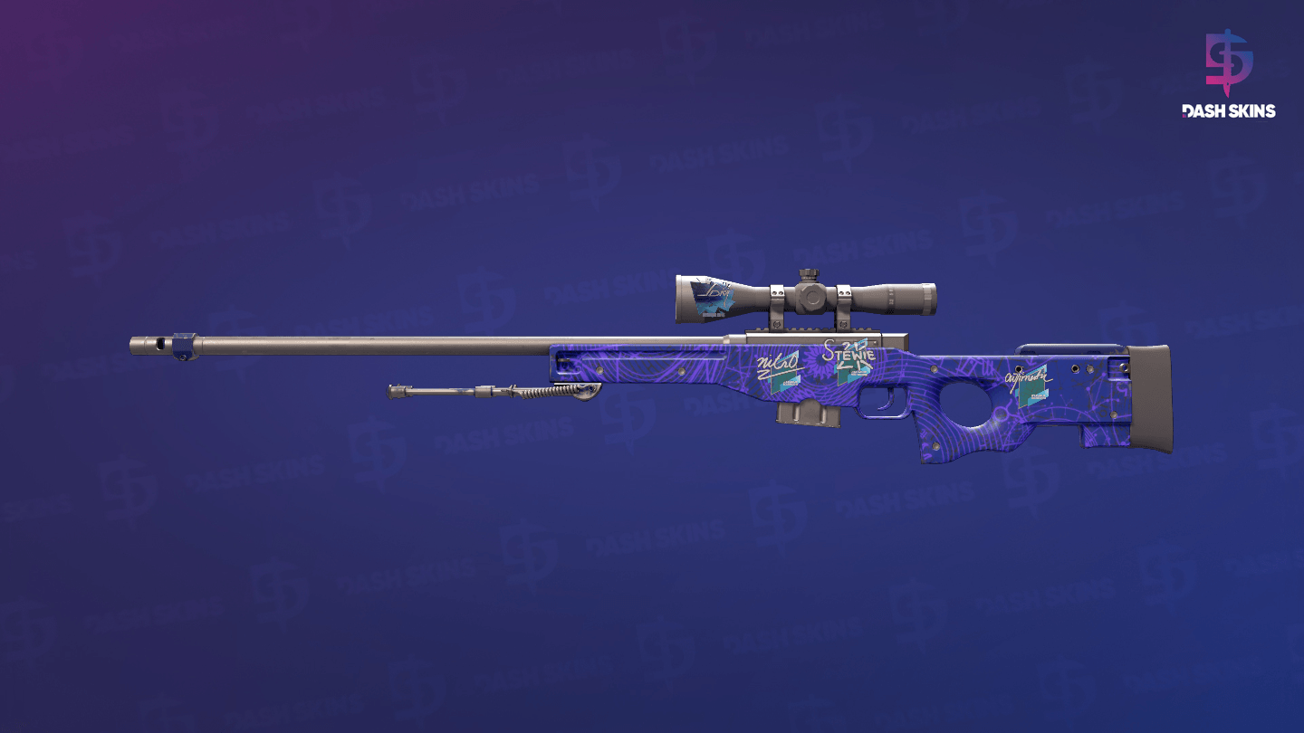 AWP | Sun in Leo (Factory New) Screenshot Playside