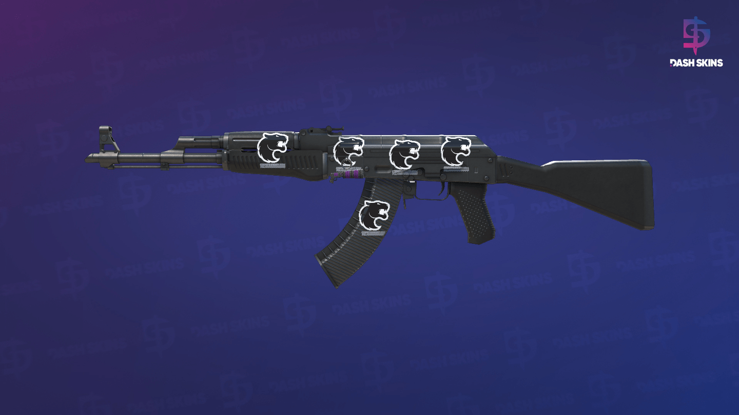 AK-47 | Slate (Field-Tested) Screenshot Playside