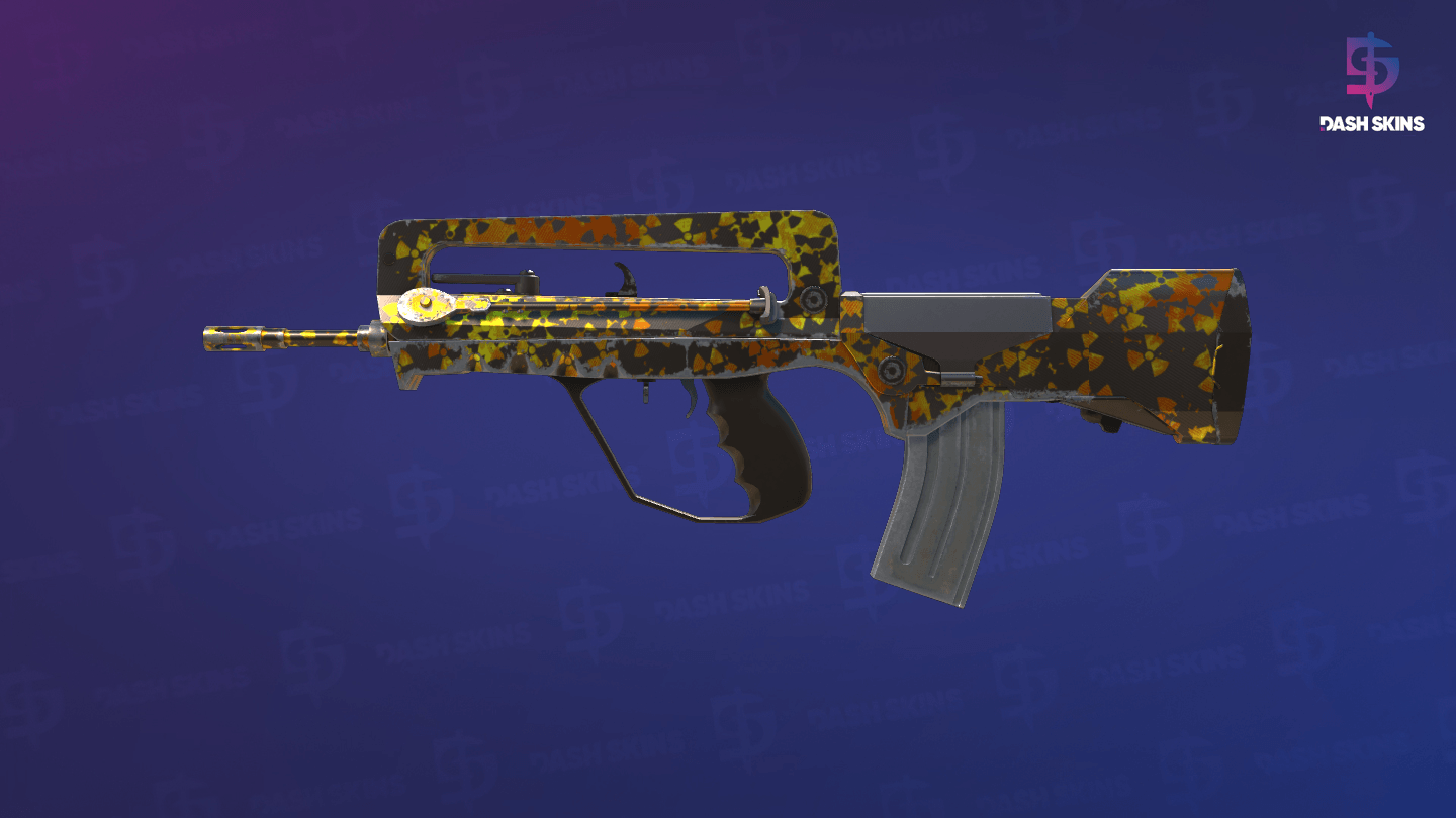 FAMAS | Meltdown (Minimal Wear) Screenshot Playside