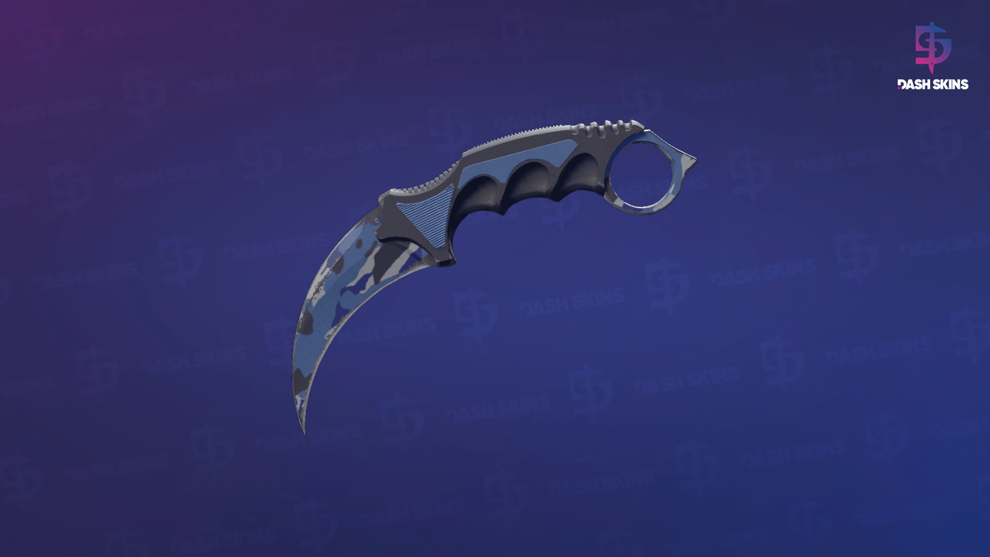 ★ Karambit | Bright Water (Field-Tested) Screenshot Playside