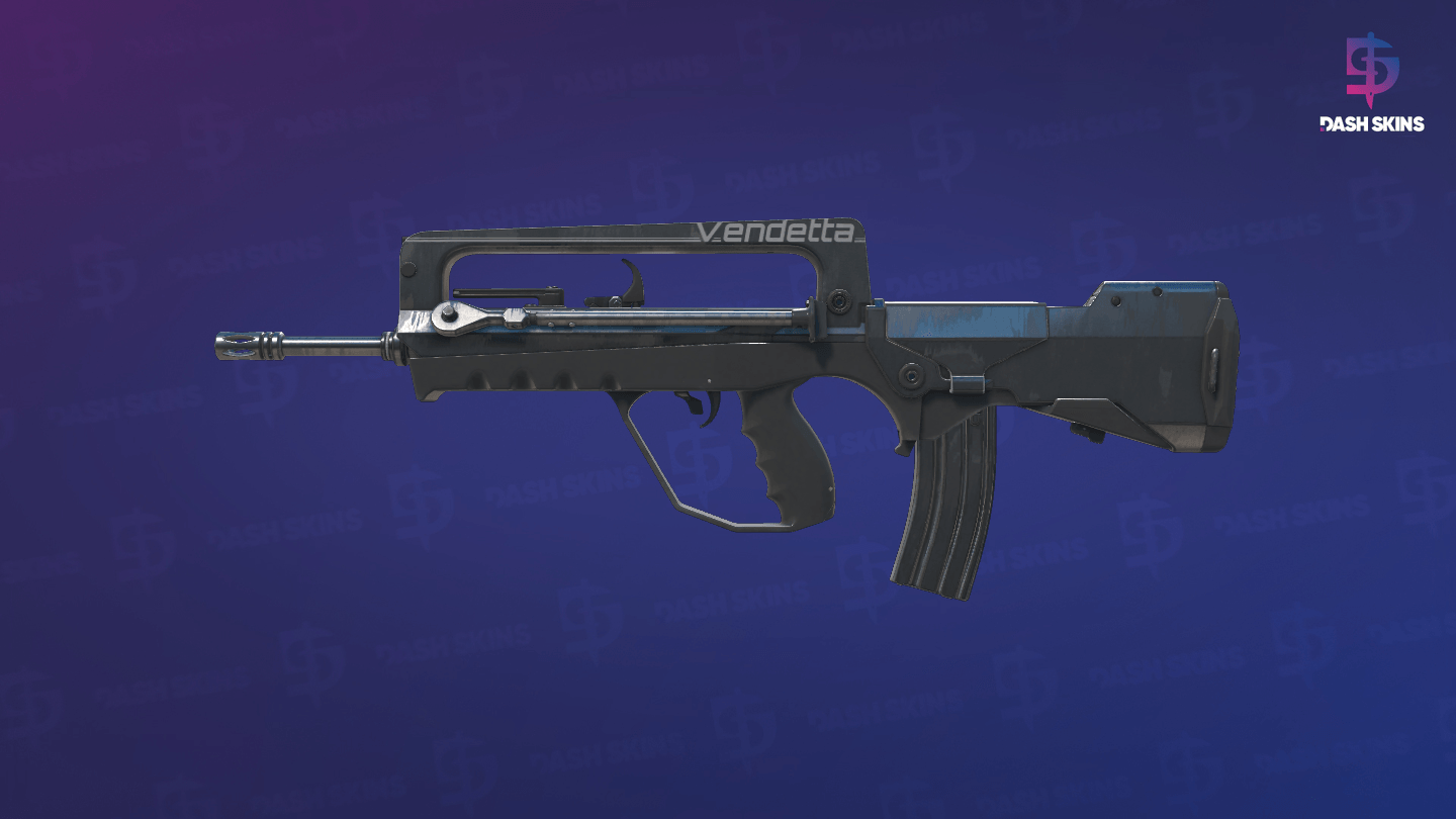 FAMAS | Vendetta (Factory New) Screenshot Playside