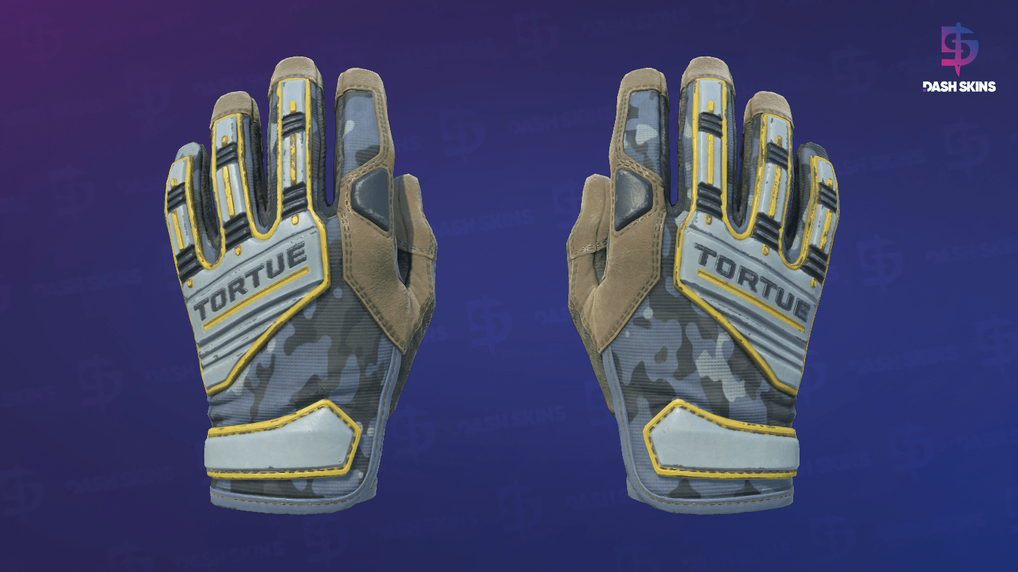 ★ Specialist Gloves | Lt. Commander (Well-Worn) Screenshot Playside