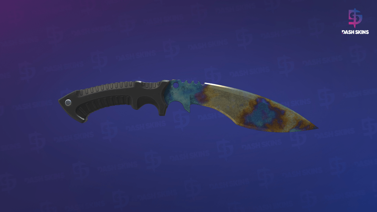 ★ Kukri Knife | Case Hardened (Battle-Scarred) Screenshot Playside
