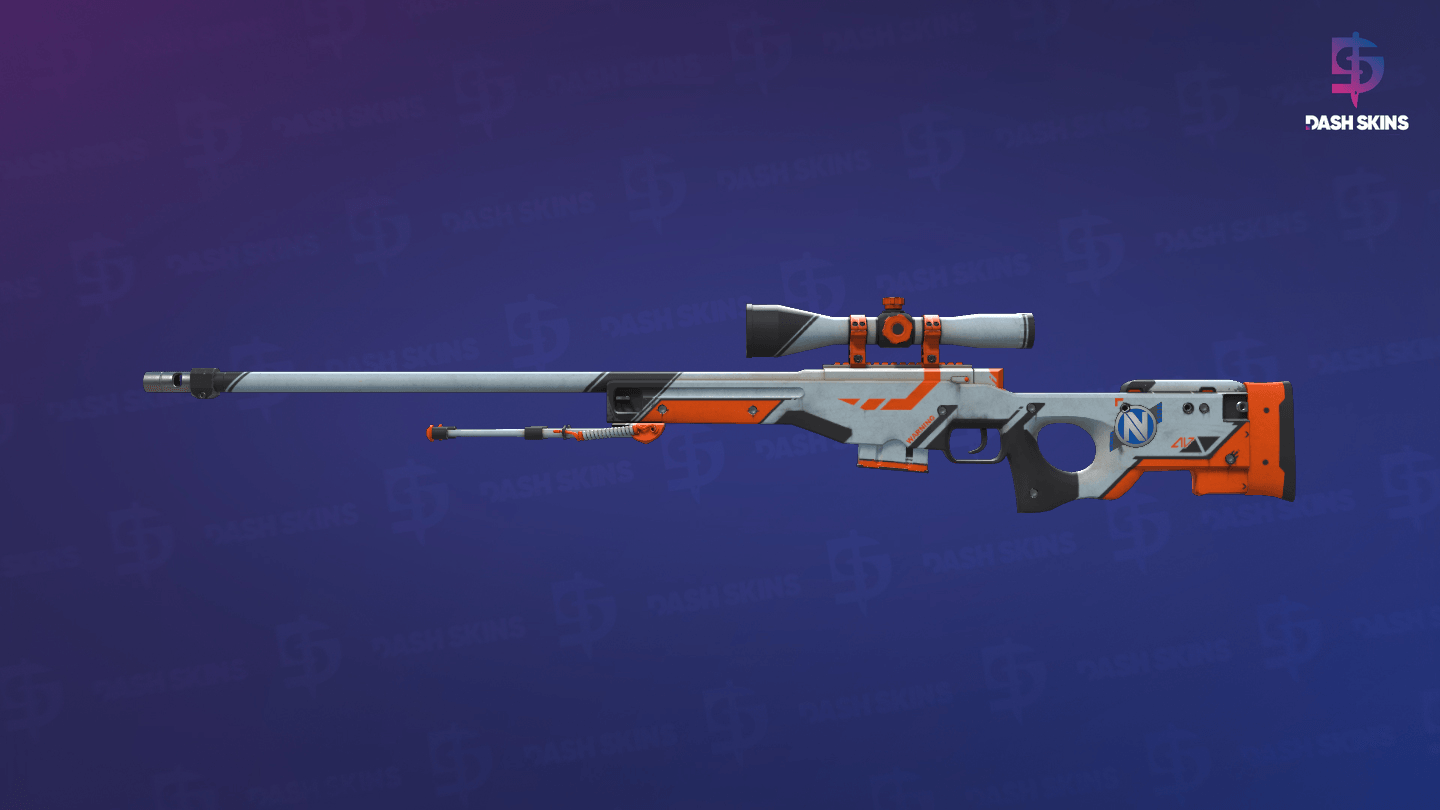 AWP | Asiimov (Field-Tested) Screenshot Playside