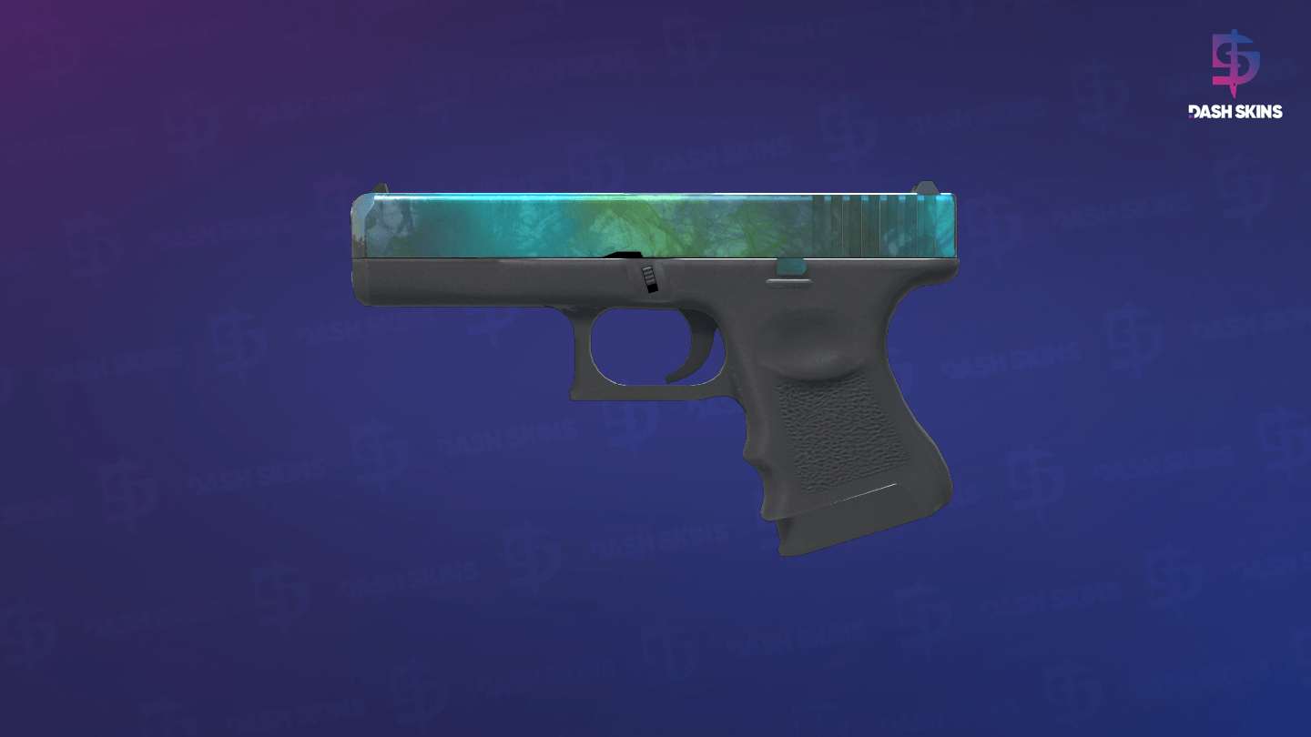 Glock-18 | Gamma Doppler (Field-Tested) - Phase 4 Screenshot Playside
