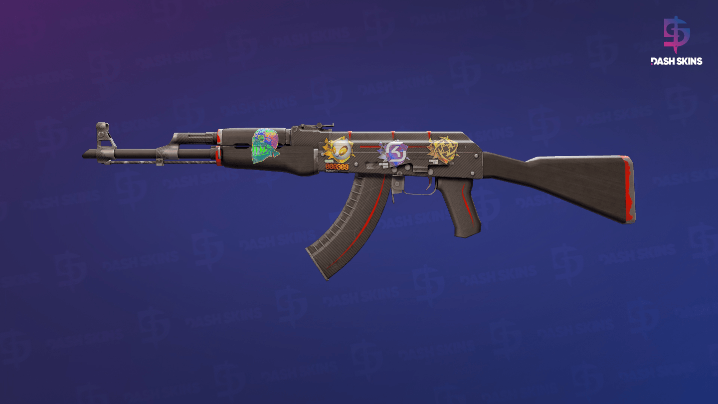 StatTrak™ AK-47 | Redline (Field-Tested) Screenshot Playside