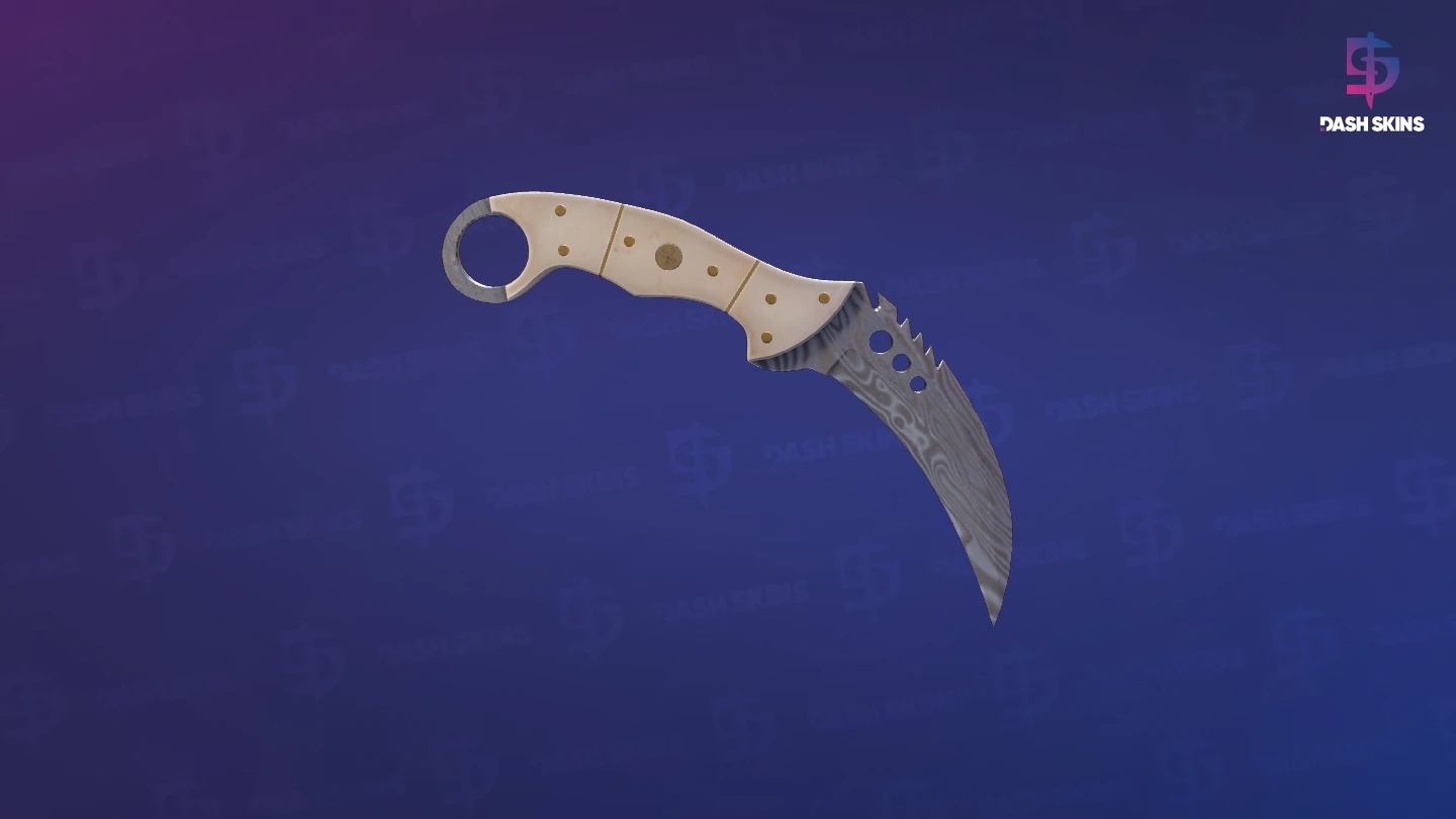 ★ Talon Knife | Damascus Steel (Factory New) Screenshot Playside