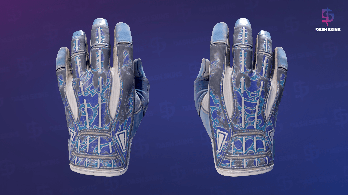★ Sport Gloves | Amphibious (Battle-Scarred) Screenshot Playside