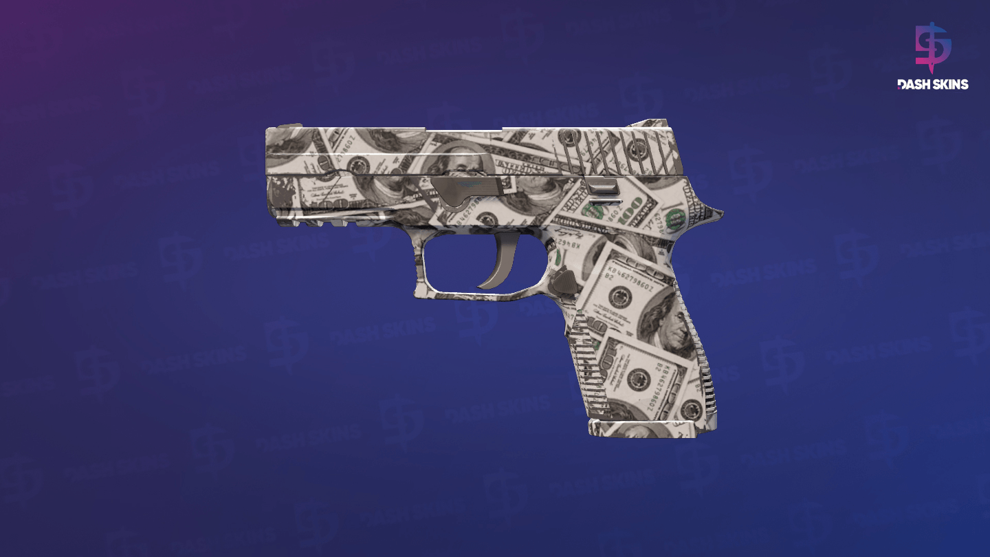 P250 | Franklin (Field-Tested) Screenshot Playside