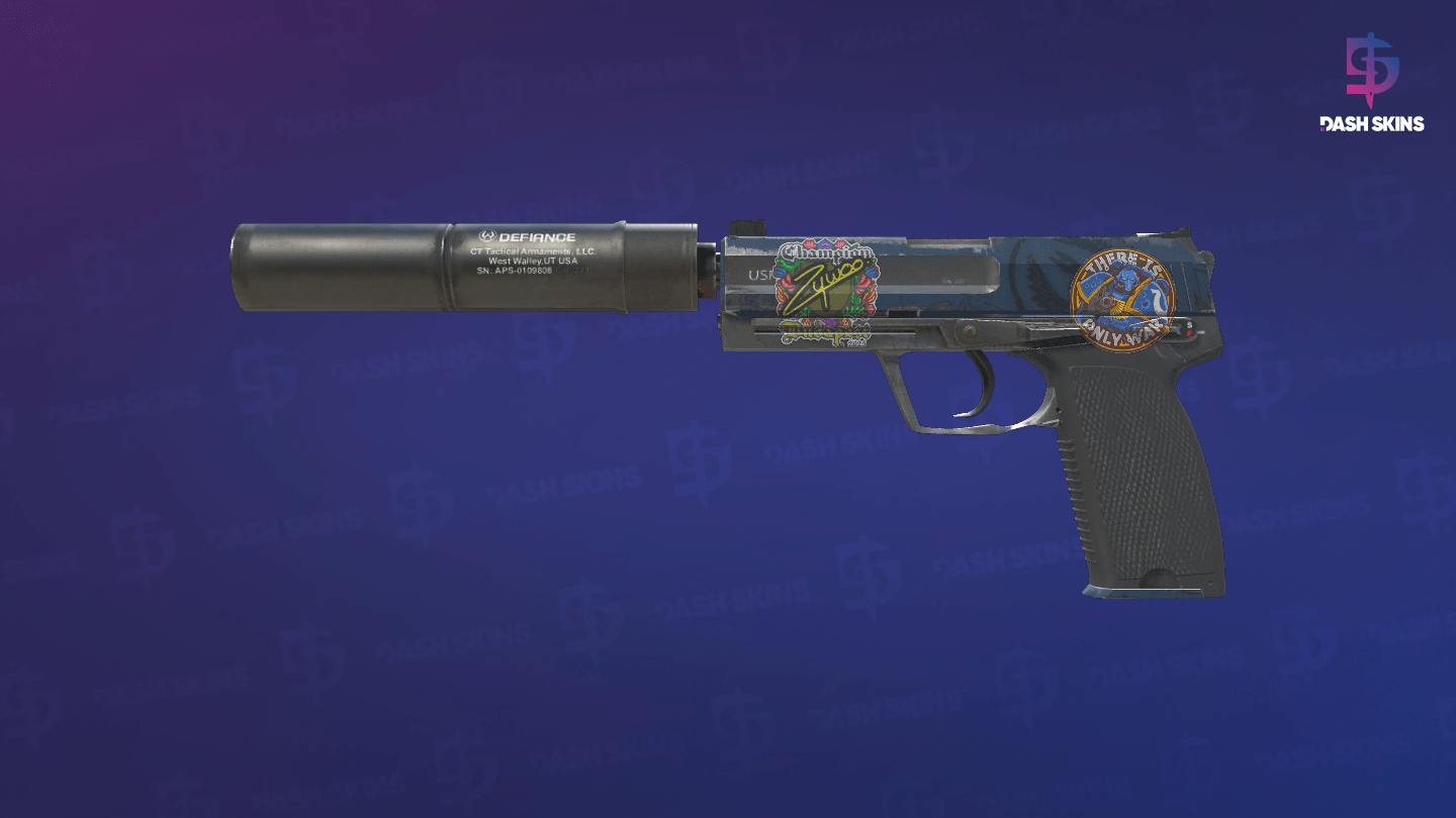 USP-S | Guardian (Field-Tested) Screenshot Playside