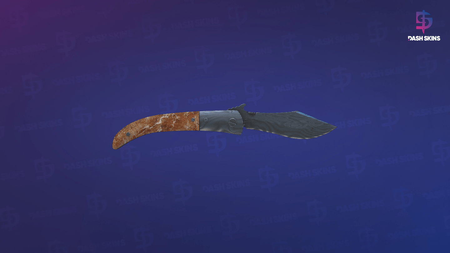 ★ Navaja Knife | Damascus Steel (Field-Tested) Screenshot Playside