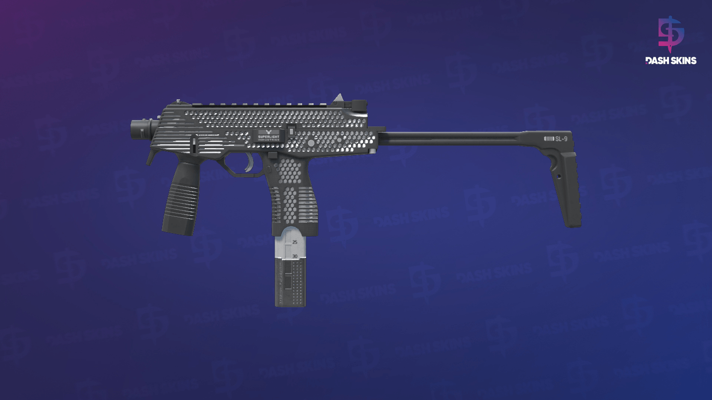 MP9 | Featherweight (Minimal Wear) Screenshot Playside