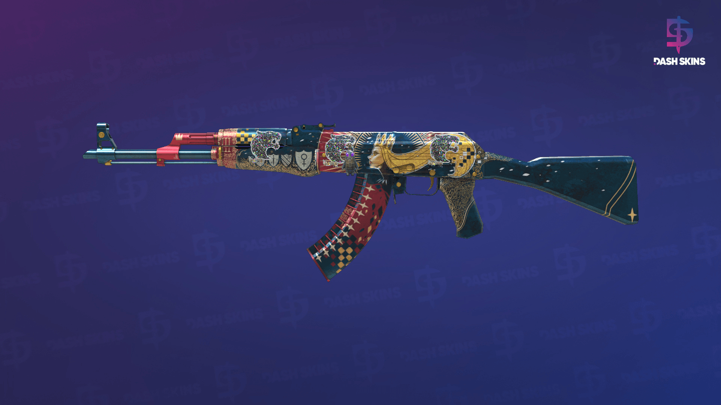 AK-47 | The Empress (Minimal Wear) Screenshot Playside