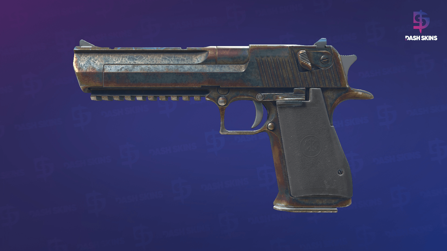 Desert Eagle | Heat Treated (Battle-Scarred) Screenshot Playside