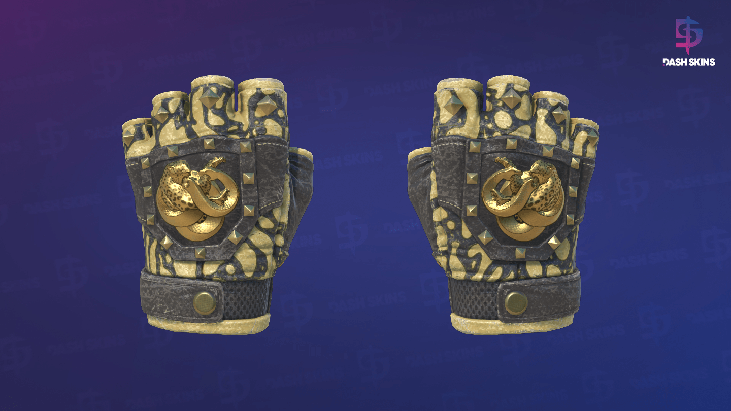 ★ Broken Fang Gloves | Yellow-banded (Field-Tested) Screenshot Playside