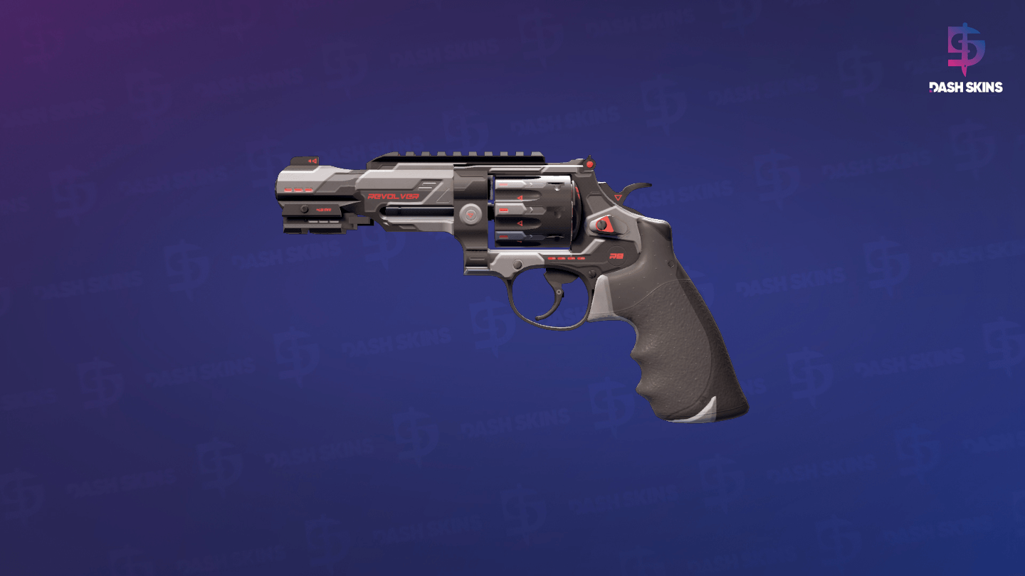 R8 Revolver | Reboot (Minimal Wear) Screenshot Playside
