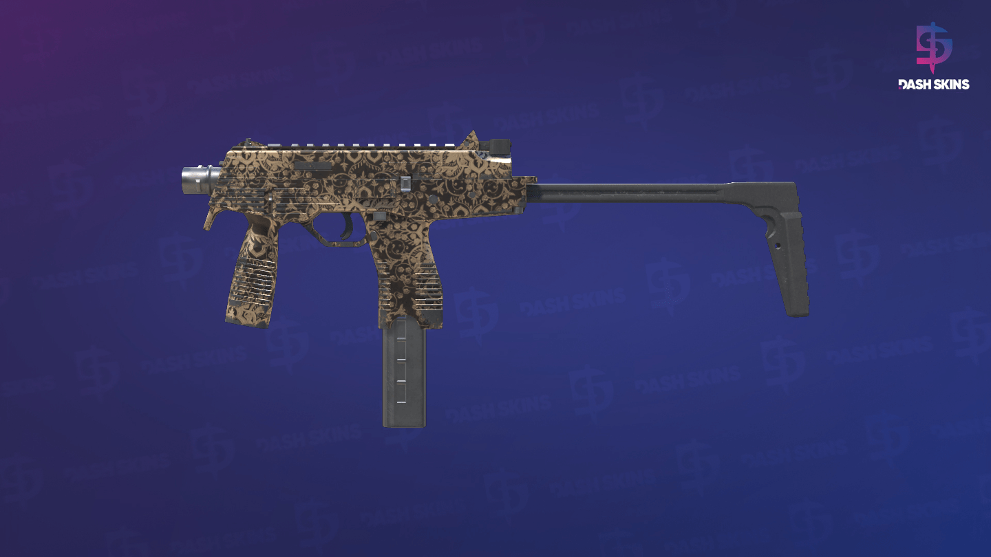 MP9 | Music Box (Minimal Wear) Screenshot Playside