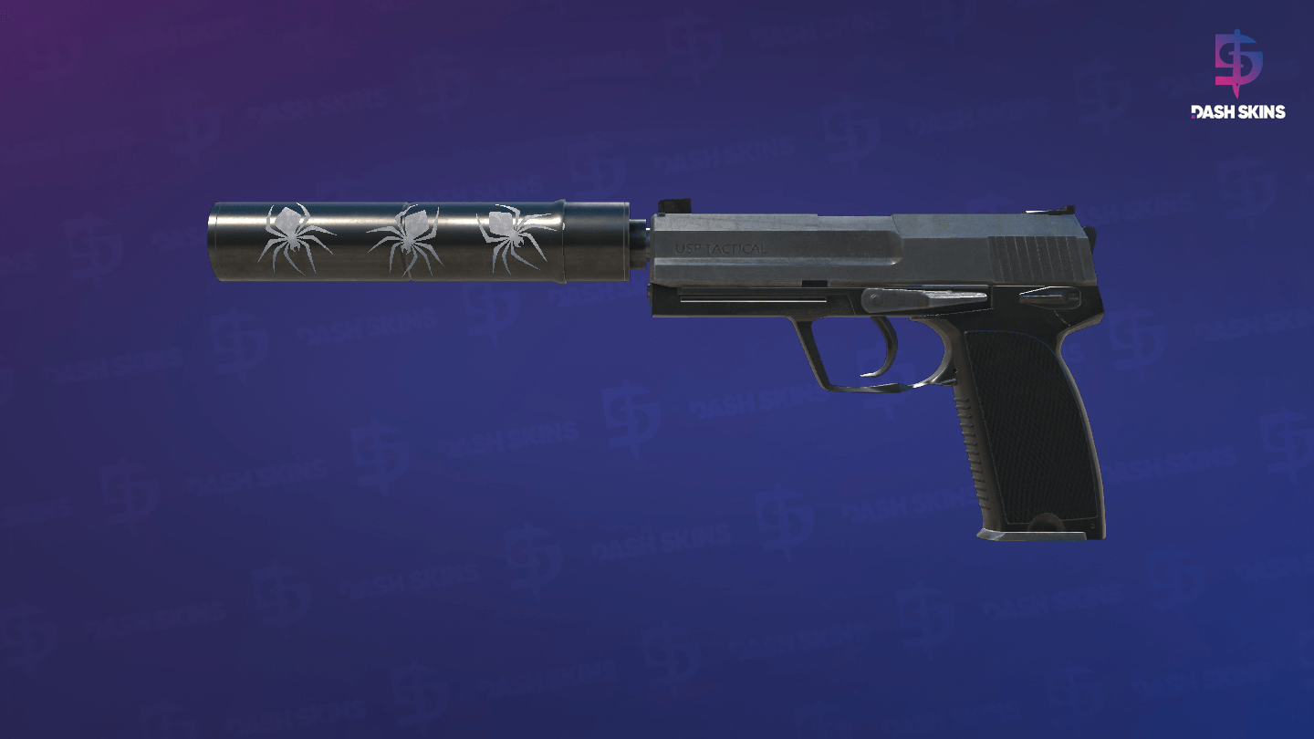 USP-S | Stainless (Battle-Scarred) Screenshot Playside