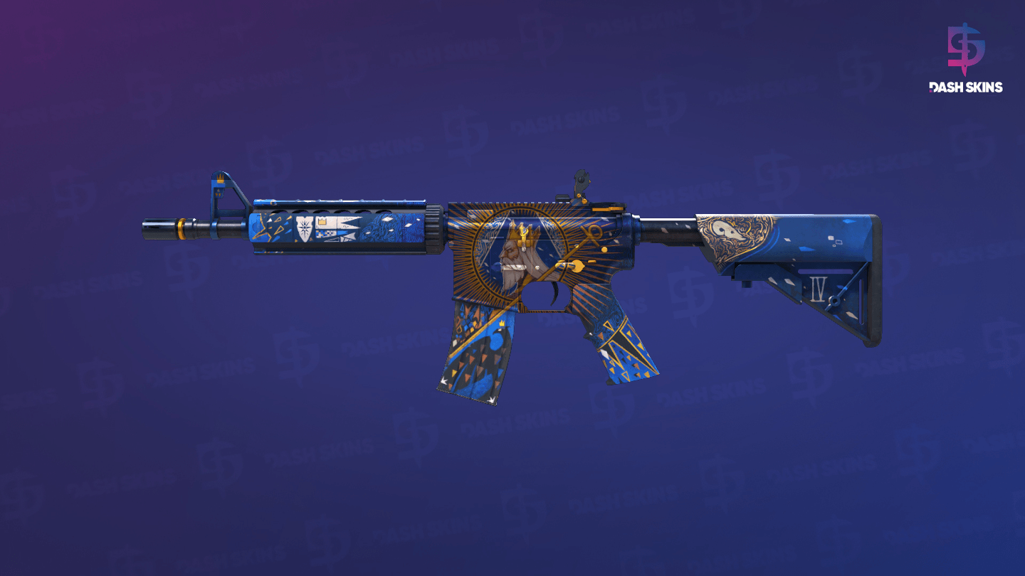 M4A4 | The Emperor (Minimal Wear) Screenshot Playside