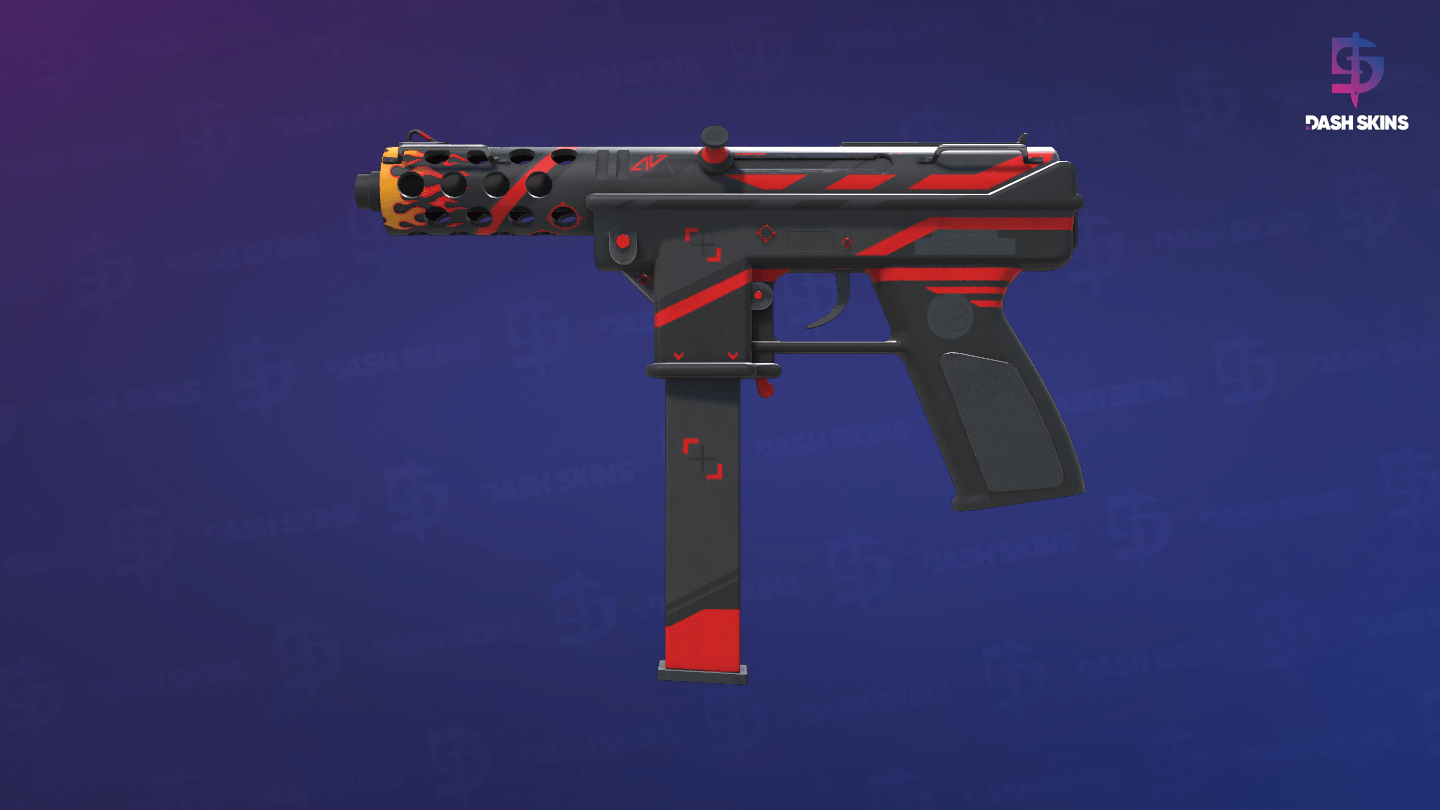 Tec-9 | Isaac (Field-Tested) Screenshot Playside
