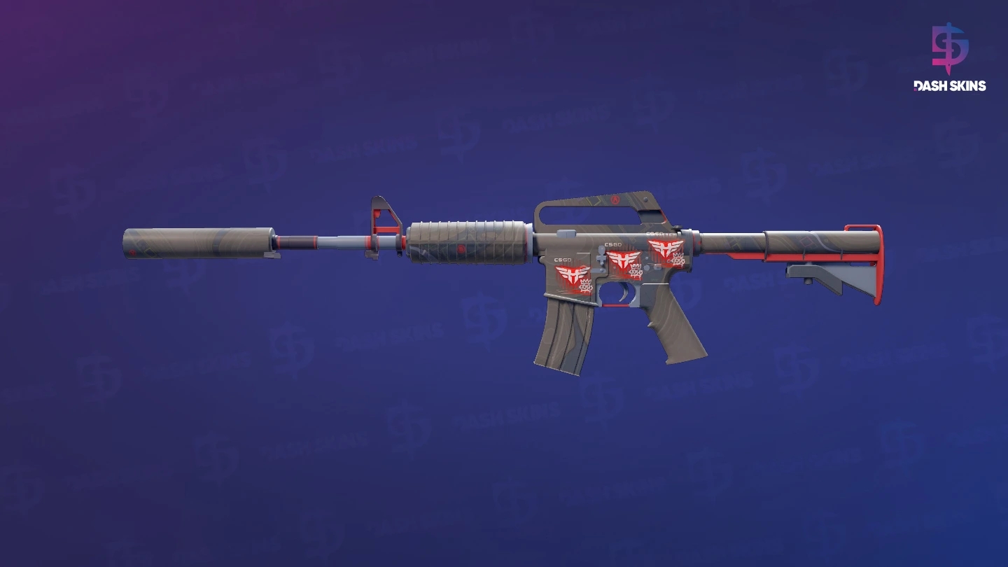 M4A1-S | Briefing (Minimal Wear) Screenshot Playside