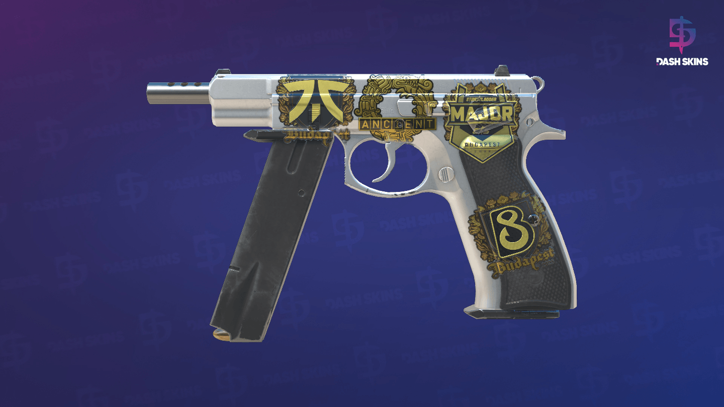 Souvenir CZ75-Auto | Silver (Factory New) Screenshot Playside