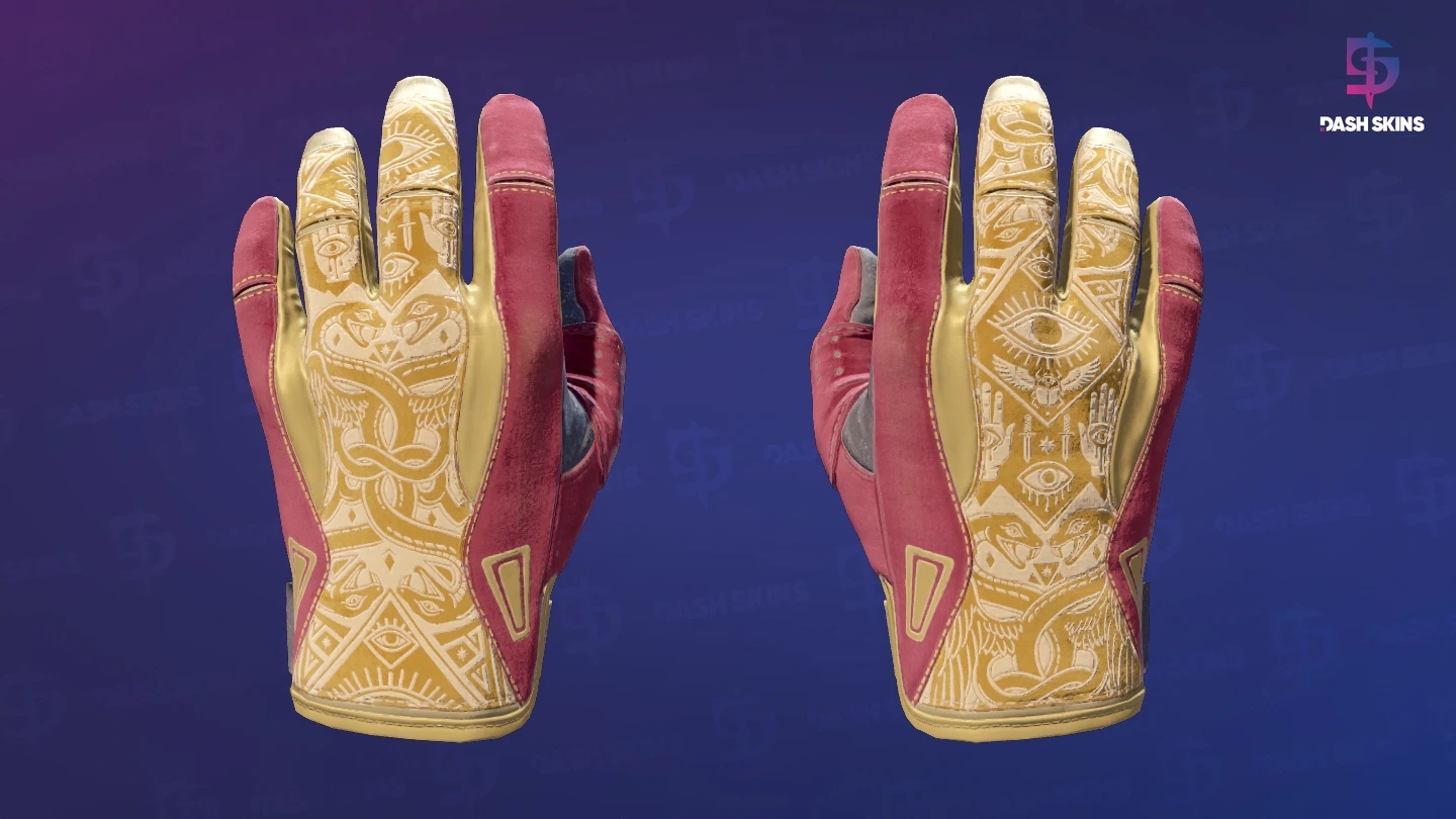 ★ Sport Gloves | Occult (Field-Tested) Screenshot Playside